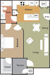 One Bedroom POB4